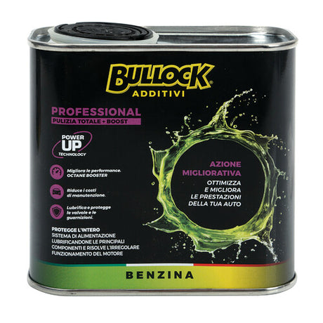 Bullock Pulitore completo Professional Benzina, per furgoni e camper - 500 ml