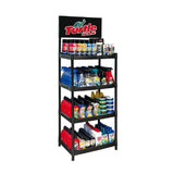 Turtle Wax 4-Tier Display