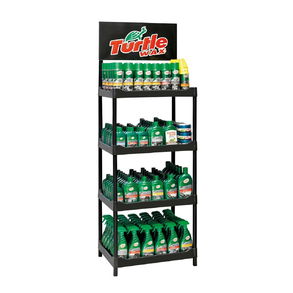 Turtle Wax 4-Tier Display