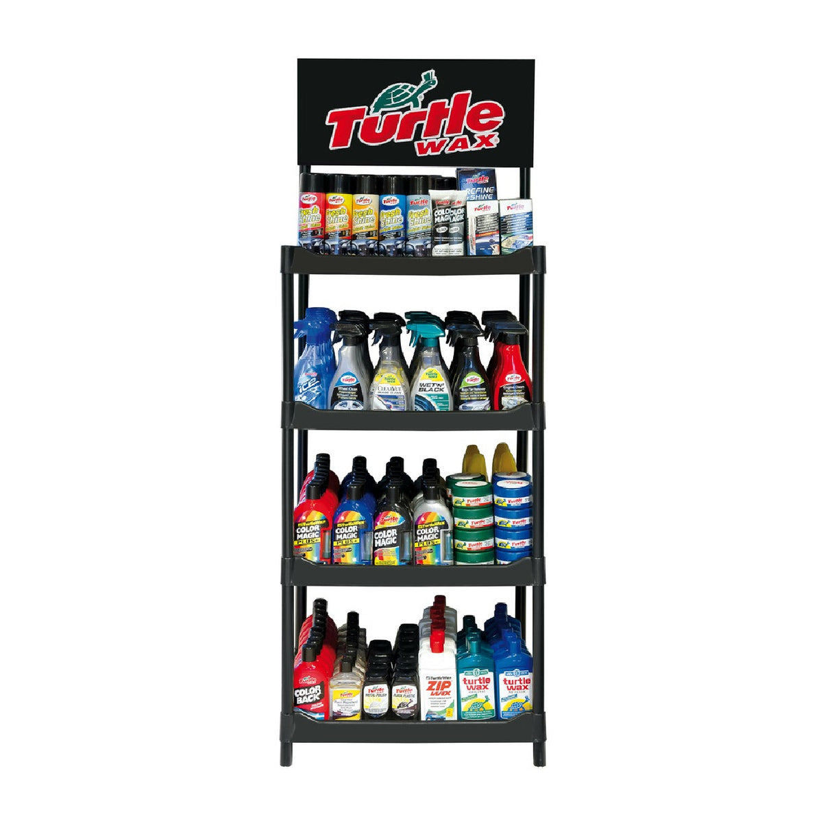 Turtle Wax 4-Tier Display