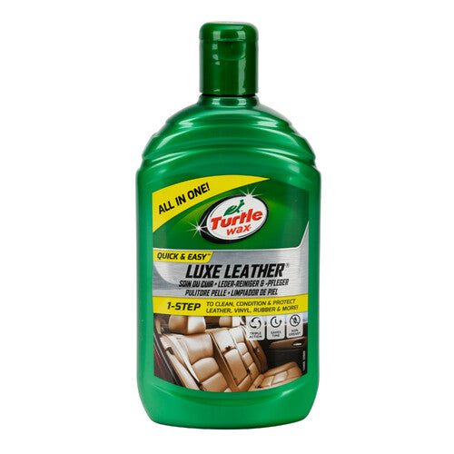 Turtle Wax Lederreiniger und -pflege – 500 ml