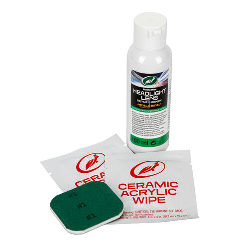 Turtle Wax Kit erneuert Scheinwerfer
