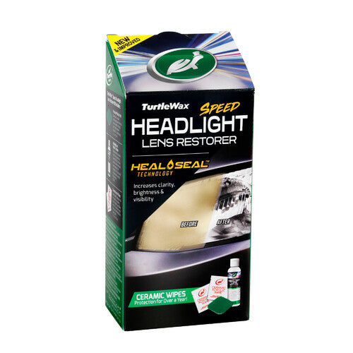 Turtle Wax Kit erneuert Scheinwerfer