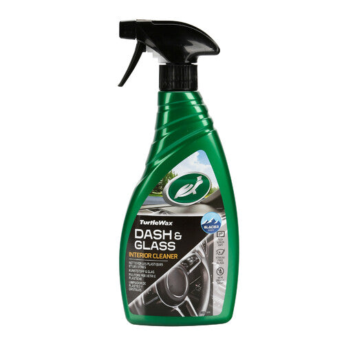 Limpiador de plástico y vidrio Turtle Wax - 500 ml