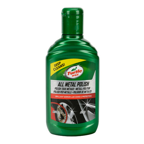 Turtle Wax Flüssigpolitur für Metalle – 300 ml