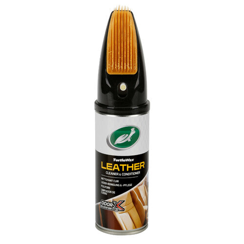 Turtle Wax Lederinnenreiniger und -pflege – 400 ml