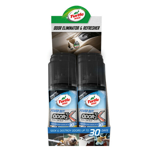Turtle Wax Odor-X, Geruchsentferner – 100 ml – Neuwagen