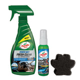 Turtle Wax Set für Haustiere im Auto, Lösung gegen Flecken, Haare und Gerüche, 500 + 59 ml