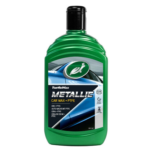 Cera líquida Turtle Wax con PTFE - 500 ml