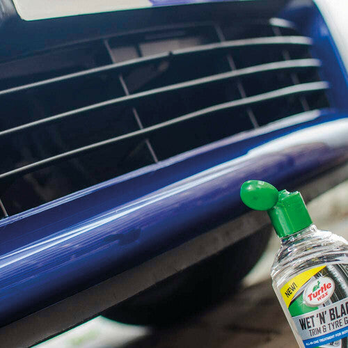Turtle Wax Wet 'n' Black, lucida pneumatici e guarnizioni - 500 ml