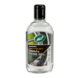Turtle Wax Wet 'n' Black, lucida pneumatici e guarnizioni - 500 ml