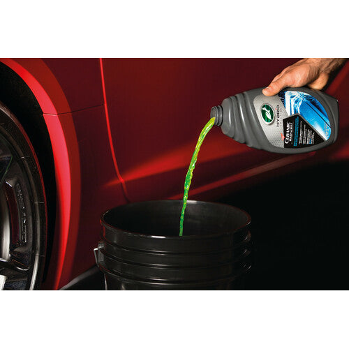 Turtle Wax Schnelltrocknendes Shampoo-Wachs – 1500 ml