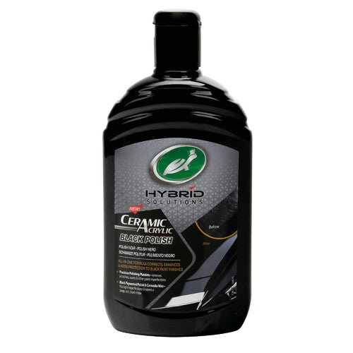 Turtle Wax Hybrid Solutions, polish ceramico-acrilico nero - 500 ml