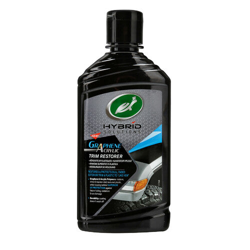 Restaurador de molduras Turtle Wax, renueva superficies plásticas - 296 ml