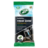 Turtle Wax Fresh Shine, salviette per cruscotto, finitura lucida - 24 pz