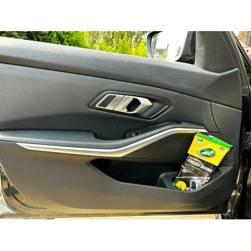 Turtle Wax Fresh Shine Armaturenbrett-Reinigungstücher, mattes Finish – 24 Stück