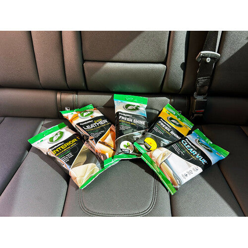 Turtle Wax Luxe leather, salviette per pulizia pelle - 24 pz