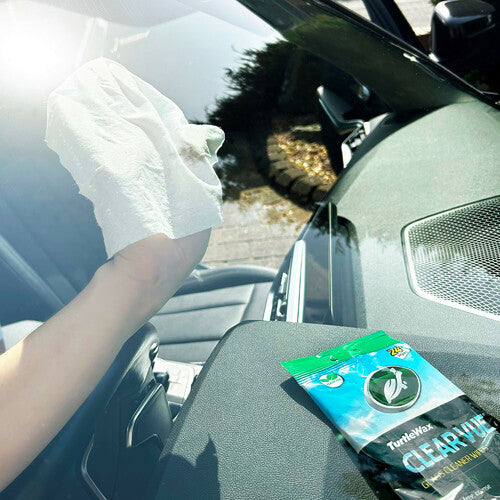 Turtle Wax Clear Vue, salviette per la pulizia dei vetri - 24 pz