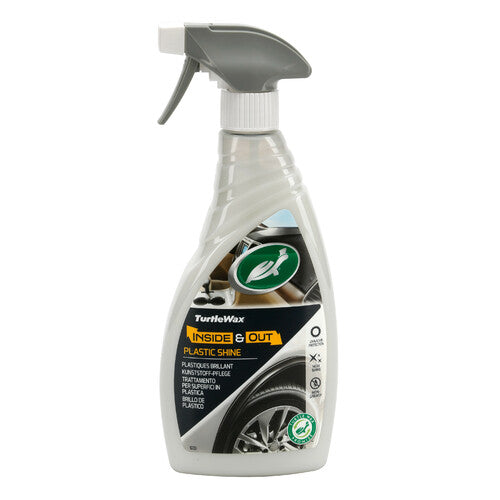 Turtle Wax Trattamento per plastiche interne ed esterne - 500 ml