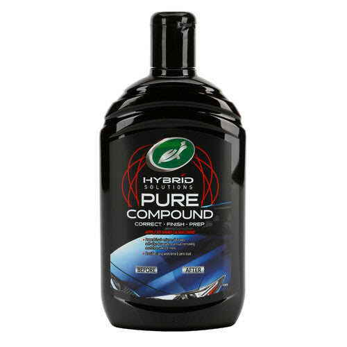 Turtle Wax Pure compound, trattamento carrozzeria - 500 ml