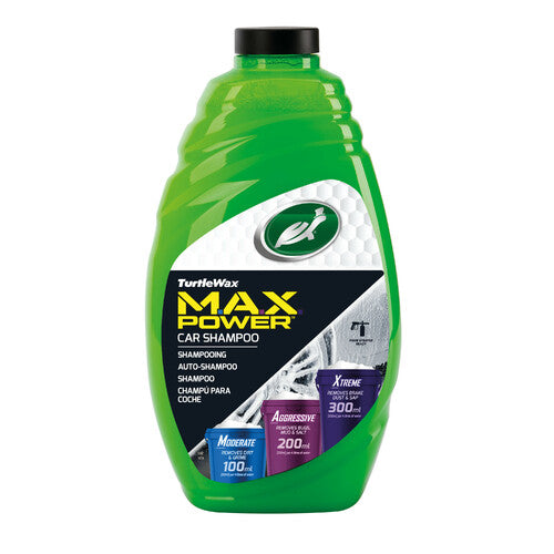 Turtle Wax Max power shampoo - 1420 ml