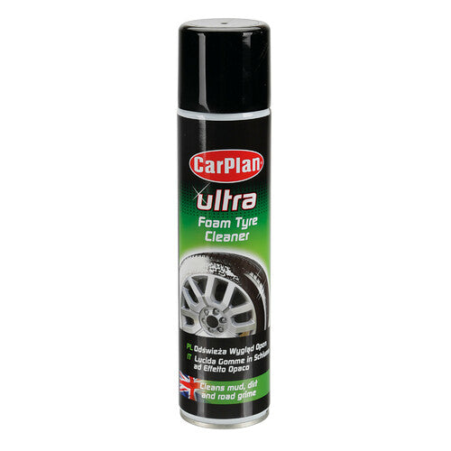 Carplan Matt Effect Reifenreinigungsschaum - 400 ml