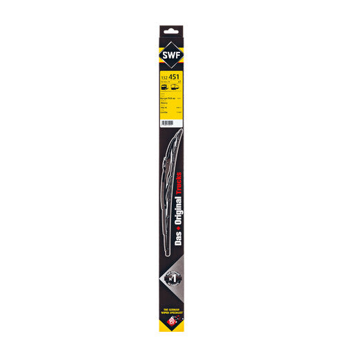 SWF Das Original Trucks, Scheibenwischerblatt – 450 mm – 1 Stück