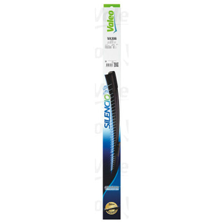 Valeo Silencio Aquablade Wiper Blades - VA306 - 600 + 530 mm - 2 pcs