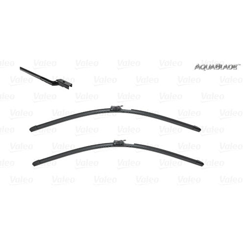 Valeo Silencio Aquablade, spazzole tergicristallo - VA318 - 600 + 560 mm - 2 pz