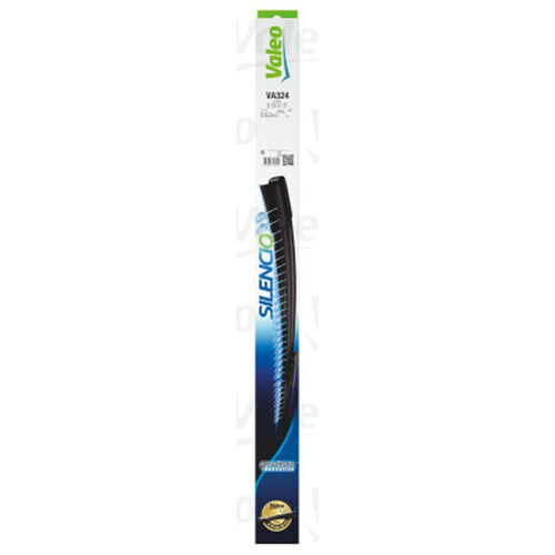 Escobillas limpiaparabrisas Valeo Silencio Aquablade - VA324 - 650 + 550 mm - 2 uds
