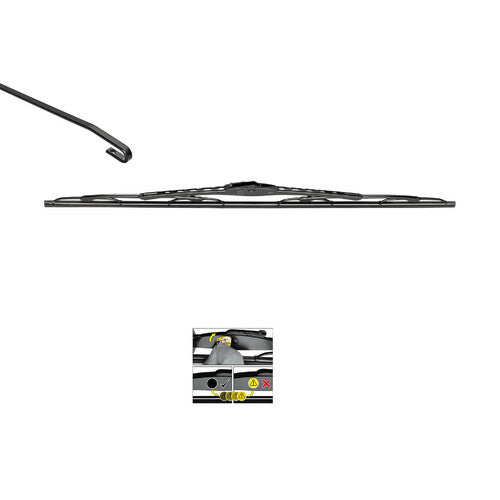 Valeo Silencio Conventional Performance spazzola tergicristallo VM16 600 mm 1 pz