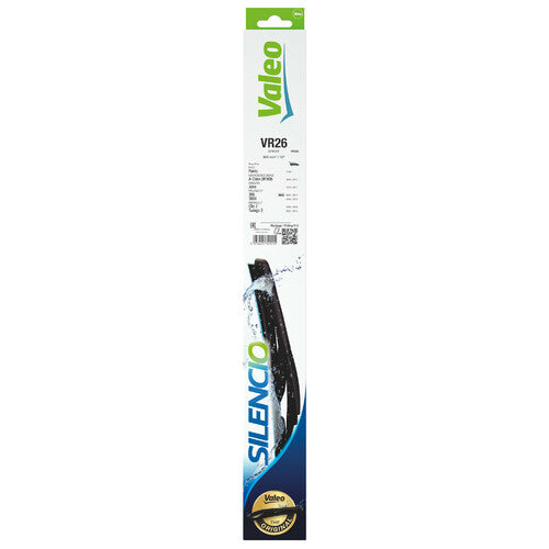 Valeo Silencio Escobilla limpiaparabrisas trasera convencional VR26 300 mm 1 ud