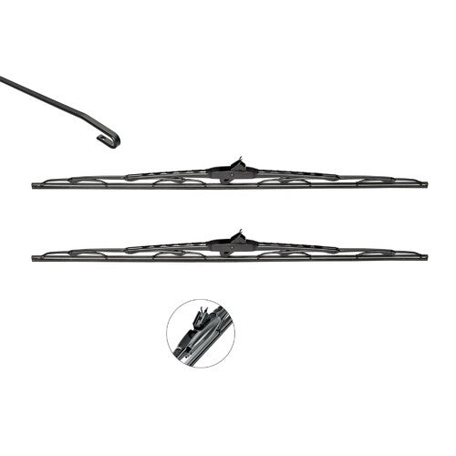 Escobilla limpiaparabrisas Valeo Silencio conv Performance VM206 650 + 550 mm 2 uds