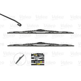 Escobilla limpiaparabrisas Valeo Silencio conv Performance VM219 650 + 280 mm 2 uds