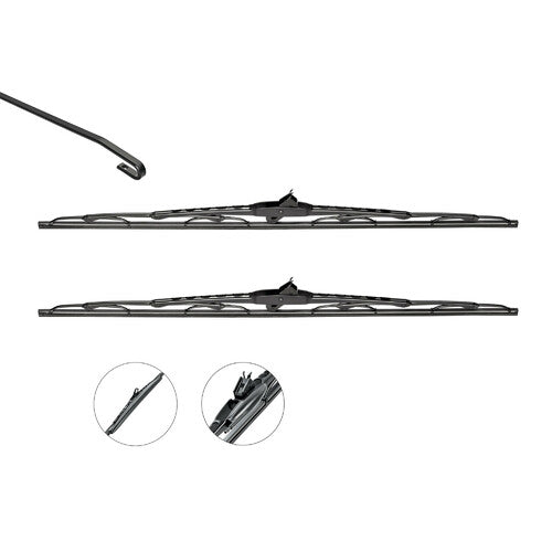 Escobilla limpiaparabrisas Valeo Silencio conv Performance VM214 650 + 650 mm 2 uds