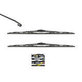 Escobilla limpiaparabrisas Valeo Silencio conv Performance VM215 700 + 650 mm 2 uds