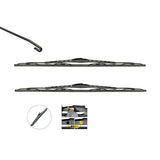 Escobilla limpiaparabrisas Valeo Silencio conv Performance VM218 700 + 650 mm 2 uds