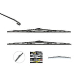 Escobilla limpiaparabrisas Valeo Silencio conv Performance VM222 475 + 475 mm 2 uds