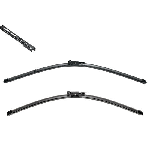 Escobillas limpiaparabrisas Valeo Silencio Flat Blades VF351 600 + 580 mm 2 uds.