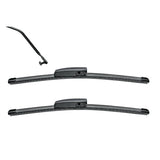 Valeo Silencio Flachwischerblätter, Wischerblätter VF400 650 + 550 mm, 2 Stück