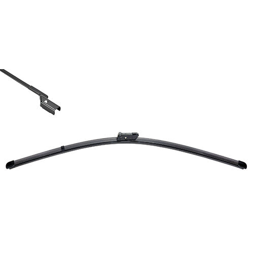 Escobillas planas Valeo Silencio, limpiaparabrisas trasero VR256 480 mm 1 ud