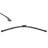 Escobillas planas Valeo Silencio, limpiaparabrisas trasero VR256 480 mm 1 ud