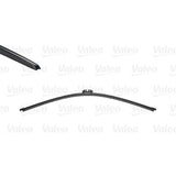 Escobillas planas Valeo Silencio, limpiaparabrisas trasero VR277 335 mm 1 ud