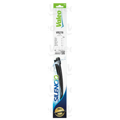 Valeo Silencio Flat Blades, spazzola tergicristallo posteriore VR278 400 mm 1 pz