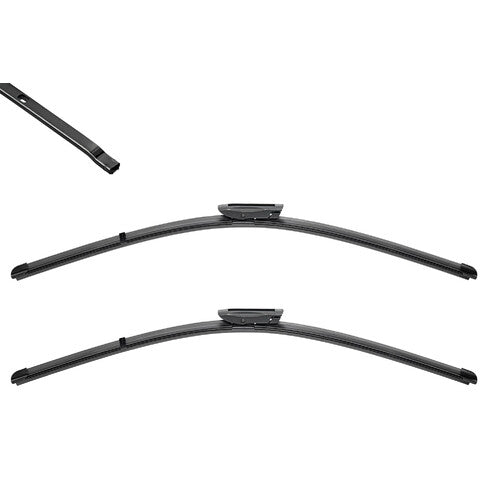 Escobillas limpiaparabrisas Valeo Silencio Flat Blades VF434 580 + 530 mm 2 uds.