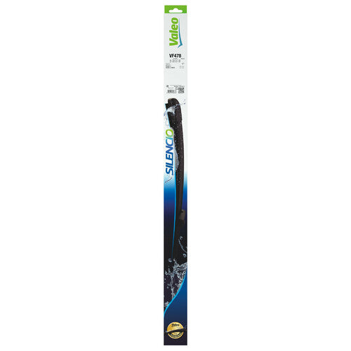Escobillas limpiaparabrisas Valeo Silencio Flat Blades VF478 750 + 650 mm 2 uds.