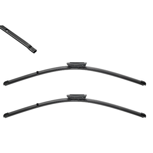 Valeo Silencio Flat Blades, windshield wiper blades VF810 550 + 475 mm 2 pcs