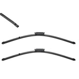 Valeo Silencio Flat Blades, windshield wiper blades VF810 550 + 475 mm 2 pcs