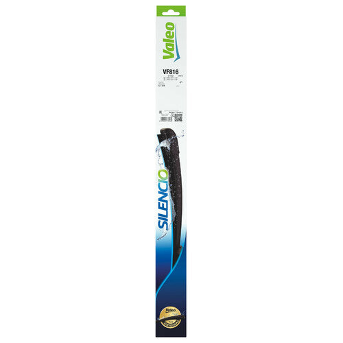 Valeo Silencio Flat Blades, spazzole tergicristallo VF816 580 + 450 mm 2 pz