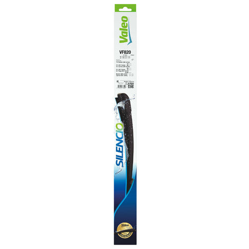 Valeo Silencio Flachwischerblätter, Scheibenwischerblätter VF820 530 + 580 mm, 2 Stück